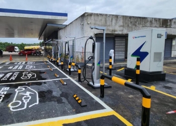 TNB Electron 在Petron Keratong Muadzam启用 240kW 直流充电器，限时免费使用