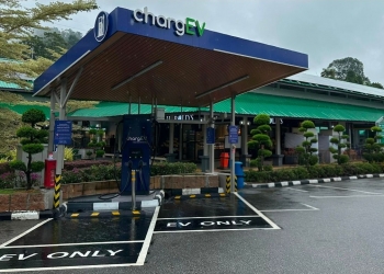 ChargEV将新芒魏往北方向休息站的直流充电桩升级至180kW