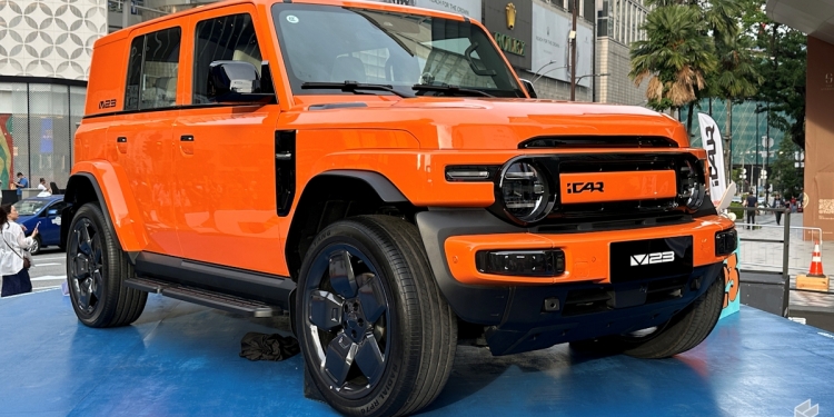 iCaur V23将于11月27日在马来西亚发布