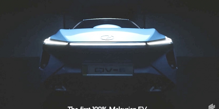 Perodua发布预告片 首款电动车确定叫QV-E？