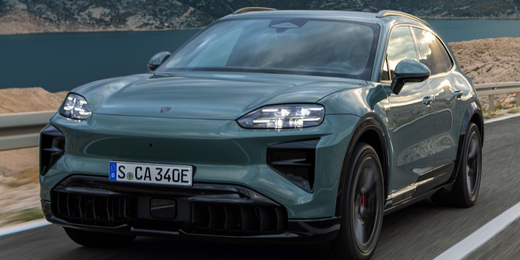 Porsche Cayenne Electric登场！输出功率高达1140hp、续航超过600公里、支持无线充电