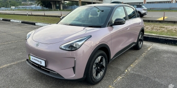 Proton e.MAS 5：首10年的保养费用不到2500令吉