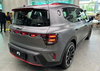 尺寸最大的Smart电动车款 Smart #5本周五在大马正式发布