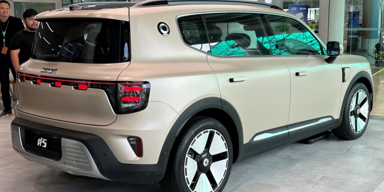 尺寸最大的Smart电动车款 Smart #5本周五在大马正式发布