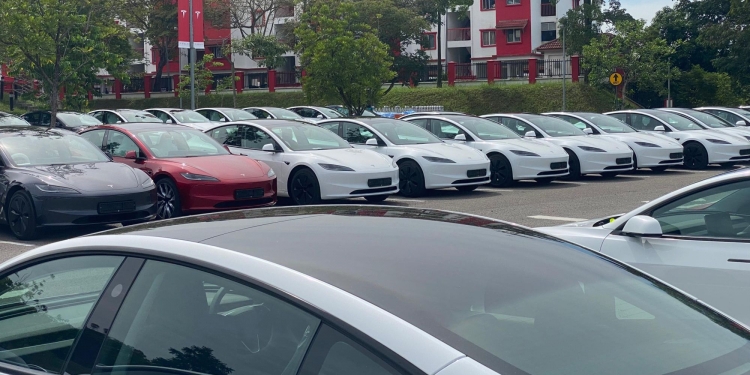 Tesla在2025年交付逾6900辆电动车，Model 3成马来西亚最畅销电动轿车