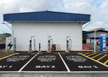 TNB Electron在哥打峇鲁Yard TNB Lundang部署240kW直流充电桩