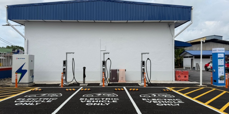 TNB Electron在哥打峇鲁Yard TNB Lundang部署240kW直流充电桩