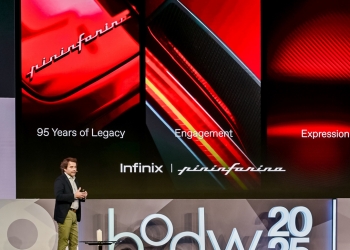 Infinix携手Pininfarina打造未来智能手机设计 Note 60 Ultra将于2026年率先推出