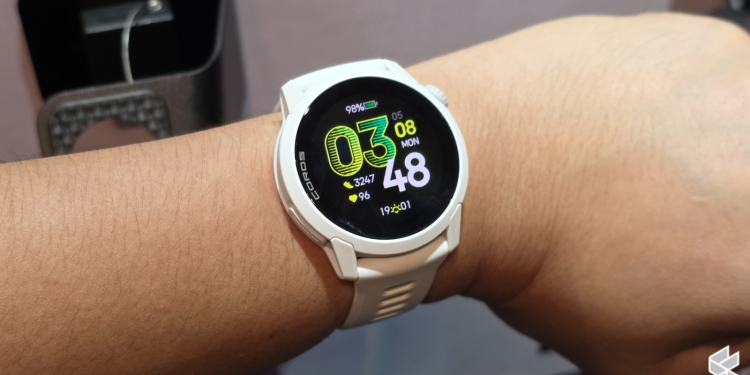 跑步智能手表Coros Pace 4在大马发布:AMOLED显示屏、双频GPS,电池续航最长19天