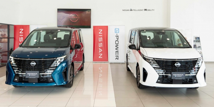 第六代Nissan Serena e-Power本地亮相:由电动马达驱动,引擎只当发电机