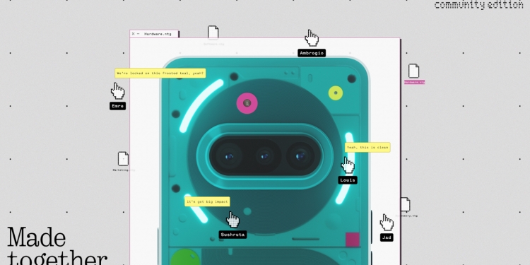 全球限量1000台！Nothing Phone (3a) Community Edition售价1699令吉