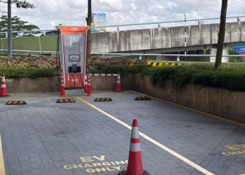 JomCharge在新山St Giles Southkey酒店部署60kW直流充电桩