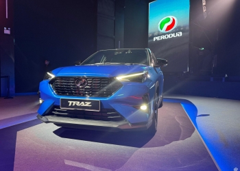 搭载1.5L引擎的B级SUV！全新Perodua Traz售价7万6100令吉起
