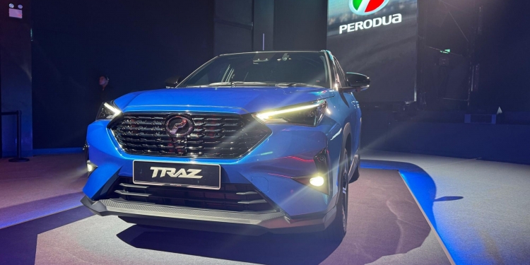 搭载1.5L引擎的B级SUV！全新Perodua Traz售价7万6100令吉起
