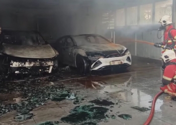 消拯局调查住家2电动车起火事故