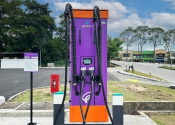 Gentari在Seremban 2的Petronas部署200kW直流充电器