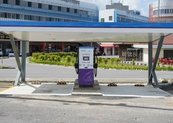 Gentari携手SEB在诗巫第二期城市广场启用120kW直流充电桩