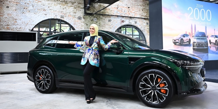 Zeekr Malaysia成立一年来交付了2000辆电动车