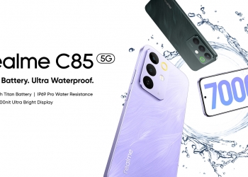 Realme C85 系列登陆马来西亚：IP69K 防水防尘、7000mAh 电池、Dimensity 6300，售价749令吉起