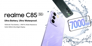 Realme C85 系列登陆马来西亚：IP69K 防水防尘、7000mAh 电池、Dimensity 6300，售价749令吉起
