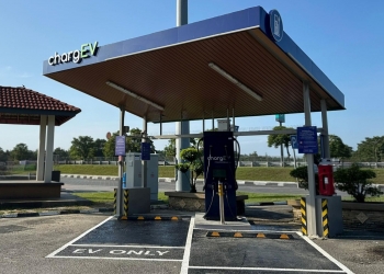 ChargEV将打巴休息站（南下方向）直流充电器升级至180kW