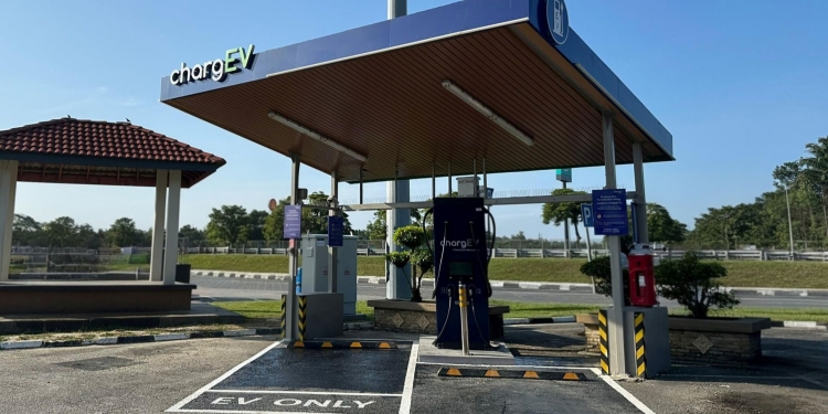 ChargEV将打巴休息站（南下方向）直流充电器升级至180kW