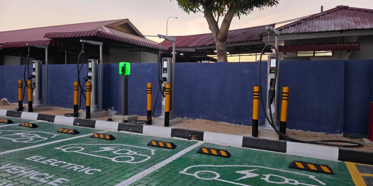 TNB Electron在吉打州日得拉部署240kW直流充电桩