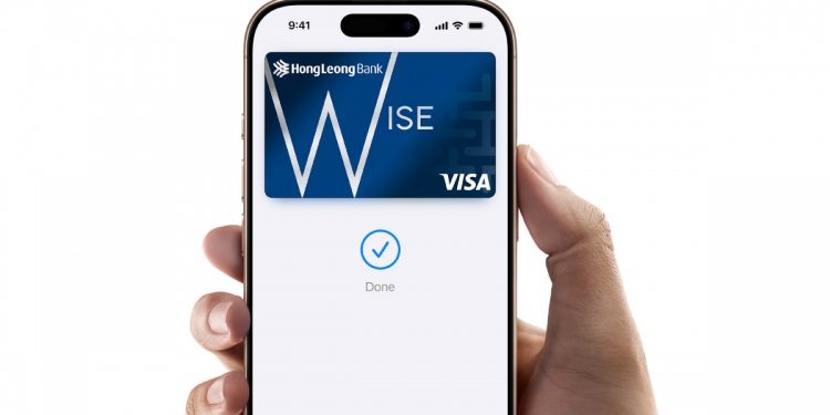 丰隆银行终于支持Apple Pay，目前仅限Visa卡