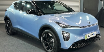 Perodua首款电动车QV-E面世：售价8万令吉，电池租赁费每月275令吉