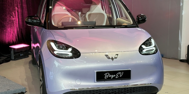 紧凑型电动掀背车TQ Wuling Bingo登陆大马 售价6万2800令吉起