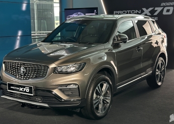 2026 Proton X70 MC3发布：两版本可选，售价9万9800令吉起