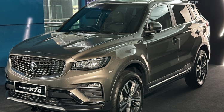 2026 Proton X70 MC3发布:两版本可选,售价9万9800令吉起