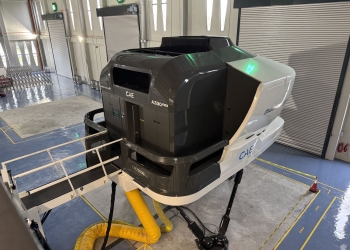 马航学院模拟机大楼启用 配备东南亚首个空巴A330neo全飞行模拟器