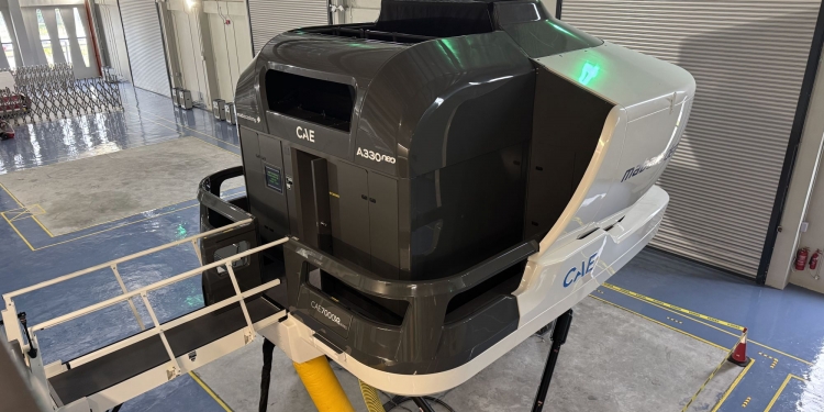 马航学院模拟机大楼启用 配备东南亚首个空巴A330neo全飞行模拟器