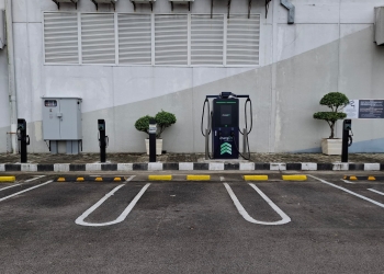 ChargEV在哥打峇鲁永旺商场部署直流和交流充电桩