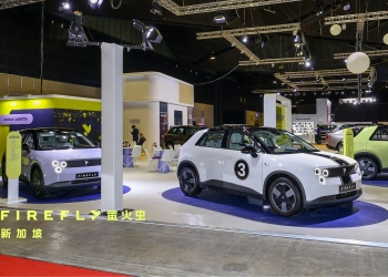 中国蔚来进军右舵车市场 在新加坡推出小型电动车Firefly