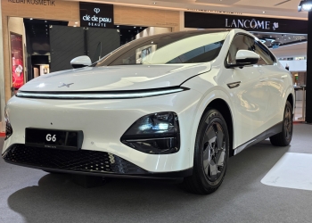XPeng G6 FL RWD Standard Range发布：续航高达480公里，售价15万8888令吉