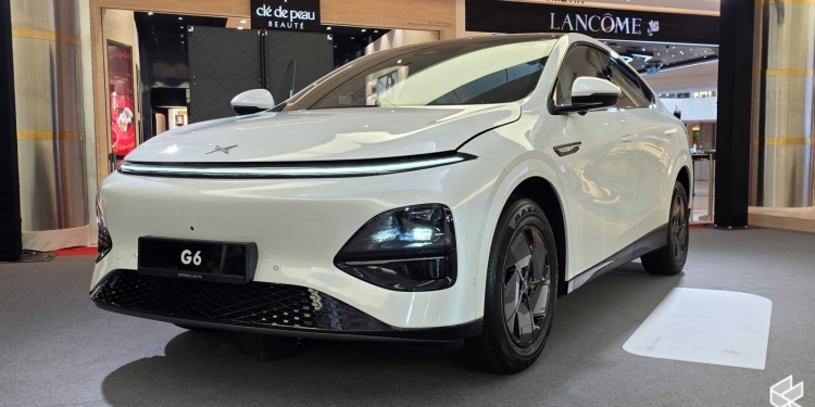 XPeng G6 FL RWD Standard Range发布:续航高达480公里,售价15万8888令吉