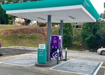 Gentari启用马六甲Petronas Ayer Keroh 3直流快充桩