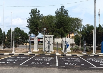 TNB Electron在彭亨淡马鲁Wisma TNB部署240kW直流充电桩
