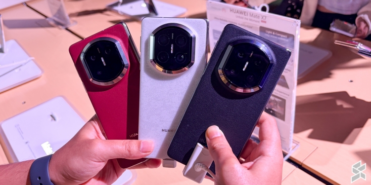 Huawei Mate X7大马发布：IP59级防水和5600mAh电池，售价8688令吉