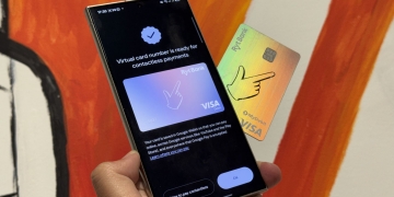 Ryt Bank Visa扣账卡现已支持Google Pay