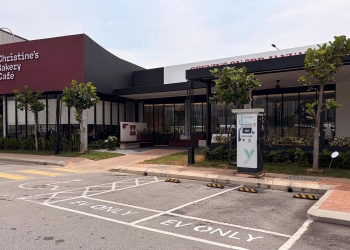 ChargEV重启Christine’s Bakery Bangi Avenue的直流充电桩