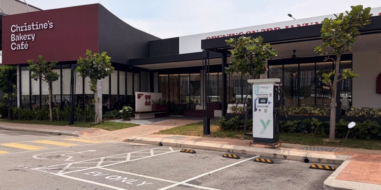 ChargEV重启Christine’s Bakery Bangi Avenue的直流充电桩