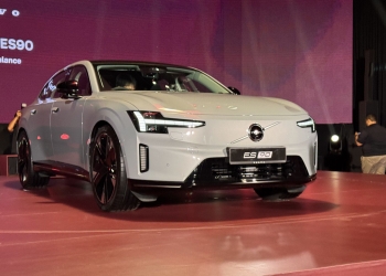 本地组装的电动轿车 Volvo ES90售价33万9888令吉