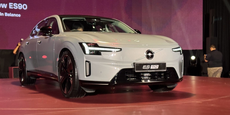 本地组装的电动轿车 Volvo ES90售价33万9888令吉