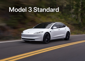 特斯拉在大马推出Model 3 Standard RWD，从14万7600令吉起
