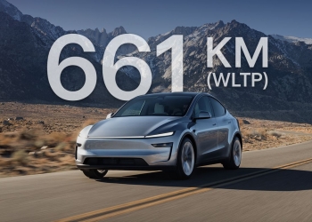 特斯拉Model Y Long Range RWD已在大马推出，WLTP续航里程达661km，从21万6450令吉起