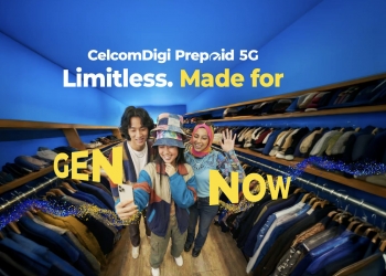 CelcomDigi全新Prepaid 5G Hyper/Power配套 每月30令吉起