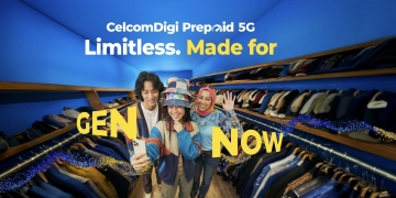 CelcomDigi全新Prepaid 5G Hyper/Power配套 每月30令吉起